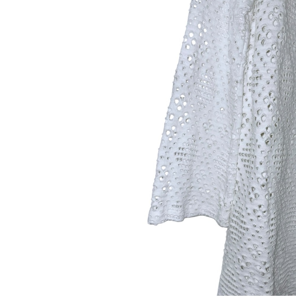 Haute Hippie | Ivory Crochet Swim Cover Dress | M - Picture 4 of 4